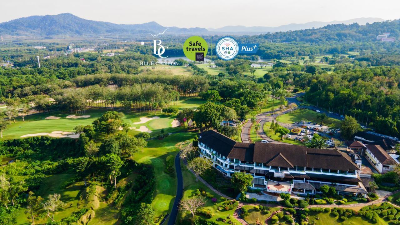 Blue Canyon Country Club Maikhau-part Kültér fotó
